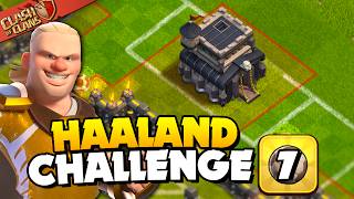 Easily 3 Star Friendly Warmup  Haaland Challenge 7 Clash of Clans [upl. by Botzow147]