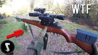 Scaring the  Out of Players With Super Realistic 308 M14 DMR [upl. by Braca]