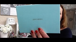 ➳ Birchbox janvier 2016 [upl. by Enialahs]