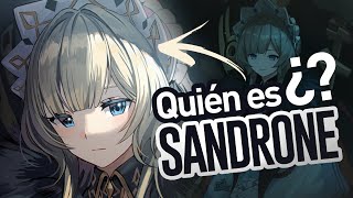 ¿QUIÉN ES SANDRONE  La TITERE de los FATUI  Genshin Impact en Español [upl. by Rogerson]