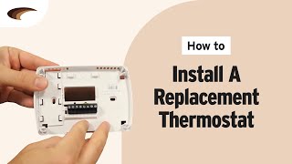 How To Install a Replacement Thermostat [upl. by Iht]