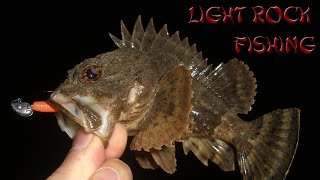 Extreme Spinning  Light Rock Fishing [upl. by Sissy]