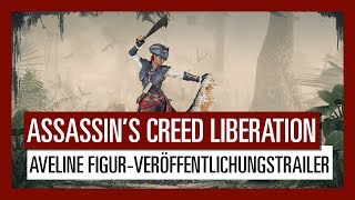 Assassins Creed Liberation  AvelineFigur  Veröffentlichungstrailer [upl. by Adner]