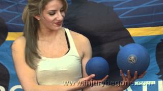 ProTec Athletics The Orb Massage Balls Hamstring Muscles [upl. by Casavant868]