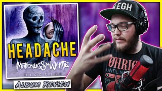 Motionless In White  Headache  Disguise ALBUM REVIEW  REACTION [upl. by Jania]