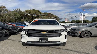 Used 2022 Chevrolet Tahoe LT 1GNSKNKD3NR210151 West Islip Amityville Huntington Wantagh [upl. by Dorca]