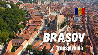 BRASOV  The best city from Romania and Transylvania [upl. by Curkell]