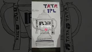 Ipl trophy drawing [upl. by Estey855]