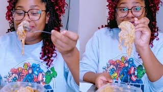 Chitlins chitterlings Mukbang 😋 [upl. by Axela]