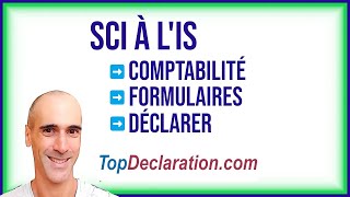 Comptabilité et Formulaires de la SCI à lIS  2033 2065 2777 [upl. by Quincey]