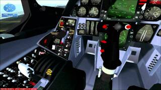 F14 Tomcat StartUp Tutorial FSX [upl. by Sylirama]