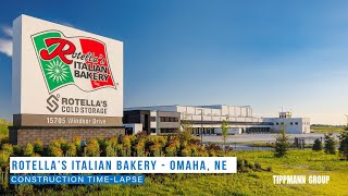 Rotellas Italian Bakery  TimeLapse Construction Video [upl. by Namdor]