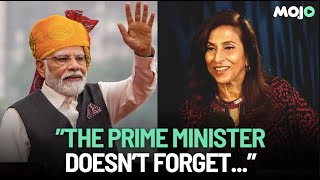 When Shobhaa De Met Narendra Modi I quotHe laughed because quot I Barkha Dutt I Podcast [upl. by Euridice]