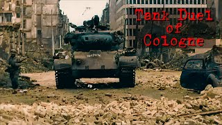 The Tank Duel of Cologne 1945 [upl. by Htir63]