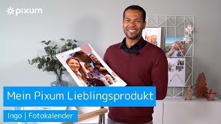 Mein Pixum Lieblingsprodukt Pixum Fotokalender [upl. by Pauline332]