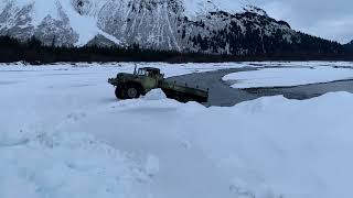 m35a2 snow off road [upl. by Menard]