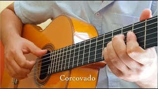 Corcovado  Classical guitar version [upl. by Dasteel32]