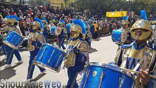 Zulu Parade Marching Bands  2019 Mardi Gras Parade [upl. by Valdis]