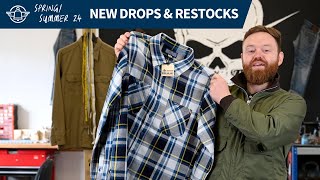 New Drops amp Restocks  quotAmerican Checkquot Flannels Have Landed [upl. by Jolee]