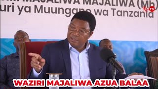 WAZIRI MAJALIWA AZUA BALAA ZITO KIGAMBONI  MAFISADI WALA RUSHWA WOTE MAHAKAMANI  WAKIPATA CHA MOTO [upl. by Saile]