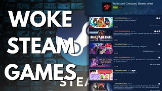 I Found The Wokest Games On Steam [upl. by Isacco]