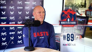 Roosters Radio 89  Craig Fitzgibbon [upl. by Euqenimod229]