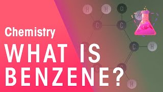 What Is Benzene  Organic Chemistry  Chemistry  FuseSchool [upl. by Hogarth]