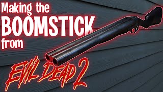 How I Made My BOOMSTICK from Evil Dead 2 [upl. by Akenet]