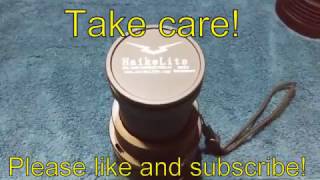 Haikelite Devourer MT03 flashlight review [upl. by Chaffee]