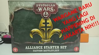 Dystopian Wars Unboxing Alliance Starter Set [upl. by Gascony933]