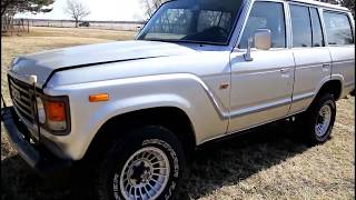 60 Series Diesel Land Cruiser Video Left Hand Drive [upl. by Assened]