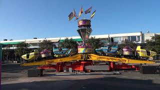 Transport en opbouw kermis Heerhugowaard 2023 [upl. by Panther980]