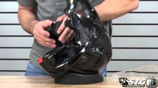 AGV Numo EVO Helmet Review from SportbikeTrackGearcom [upl. by Ikcaj822]