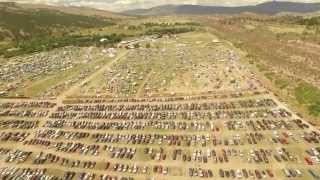 ARISE Music Festival 2015  Birds Eye View  Feat Novels of Acquaintance by Rising Appalachia [upl. by Isolda]