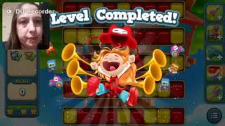 March 14 2017 TOY BLAST 5 LEVEL TREE HOUSE CHALLENGE ALL 5 LEVELS IN VIDEO in FULL HD 4K [upl. by Odranreb]