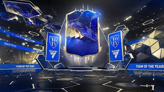 ON Y CROIT JUSQUAU BOUT  TOTY PACK OPENING DIV 1 RIVALS amp 100 PLAYOFF UT CHAMPS [upl. by Ayamat137]