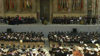 UC Berkeley College of Engineering Commencement 2011 [upl. by Ferretti756]