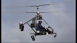 Coaxial Ultralight Helicopter for less than 19990 USD   real test flight video [upl. by Ahsenauj100]