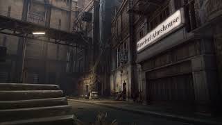 Dishonored ambient  Near John Clavering Boulevard [upl. by Ettezzil]