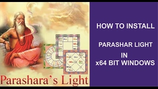 How to install parashar light in 64 bit windows788110how to install parashar light in windows [upl. by Hallette400]