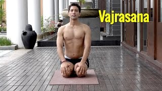 Vajrasana The Diamond Pose [upl. by Nolie]