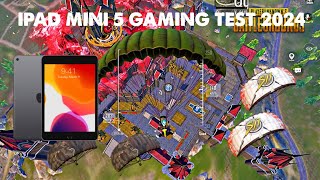 IPAD MINI 5 GAMING TEST 2024  SARDARGAMING  PUBGMOBILE [upl. by Ahcmis990]