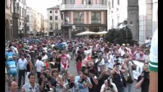 GIRO DEL VENETO 2010 PARTENZA [upl. by Wedurn]