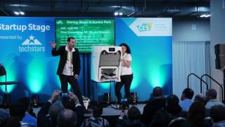 FoldiMate at CES 2017 Pitch Competition [upl. by Leicam]