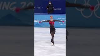 Kamila Valieva 💙 камилавалиева kamilavalieva фигурноекатание skating shorts [upl. by Tadd]