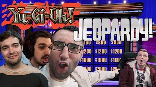 CAN ANYONE DEFEAT DistantCoder  YuGiOh Jeopardy feat Farfa and JoshuaSchmidtYGO [upl. by Kilam]