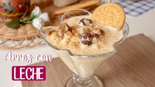 ARROZ CON LECHE  Del corazón al paladar [upl. by Rahm]