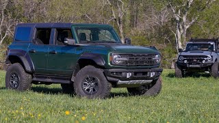 Ford Bronco RAPTOR Everything you need to know [upl. by Artim]