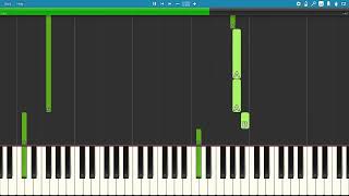 Each Drop Flow  FFXIV ENDWALKER Piano Tutorial [upl. by Lamberto]