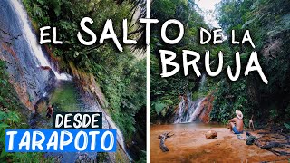 El salto de la bruja  COMO LLEGAR Barato sin tours 🏞️🏝️🌅💦 TARAPOTO Turismo Peru lugares turísticos [upl. by Ecaroh137]